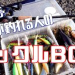 【バス釣り】ロッド&タックルBOX紹介!!冬でも釣れる人は何使ってるの??