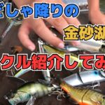 【バス釣り】雷にビビリながらのタックル紹介！！ADUSTA Crawler Bait 【ZACRAWL YAJIROBEE】〜 アメリカンルアーまで