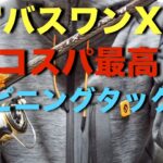 これからスピニングタックル揃える方へ♪コスパ最高なスピニングタックルはこれだ！！【バスワンXT】【ナスキー】【バス釣り】