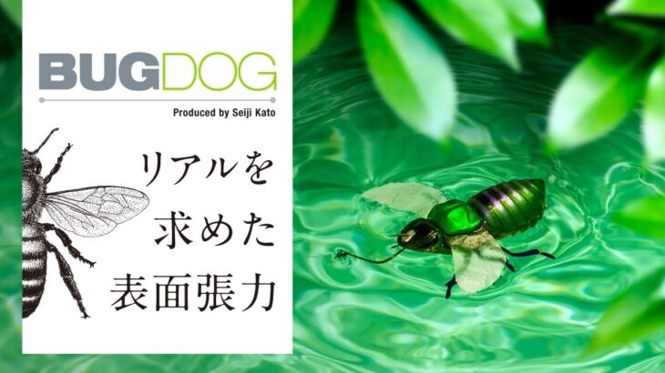 【バス釣り】リアルを求めた表面張力。“BUGDOG“ PV (バグドッグ) / 加藤誠司 秦拓馬 | ジャッカル