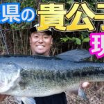 【バス釣り 初登場】三重県の野池に貴公子現る！キャストも上手いしデカバス釣るし！BassFising