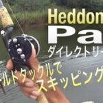 ヘドン パルP–41 ダイレクトリール でスキッピング バス釣り|deps DEATHADDER 6″|HEDDON PAL P–41|ヘドン パル プロウェイト#6786|オールドタックル|