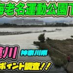 メジャー P 調査！海老名運動公園下！ ブラックバス釣り