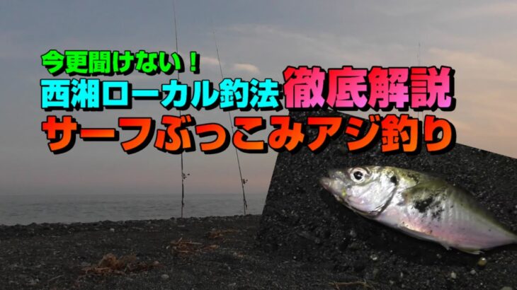 サーフぶっこみサビキ釣り徹底解説！