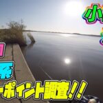 メジャー P 調査！霞水系！小野川河口！(11/5) ブラックバス釣り