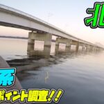 北浦大橋！！霞水系 メジャー P 調査！(11/6) ブラックバス釣り