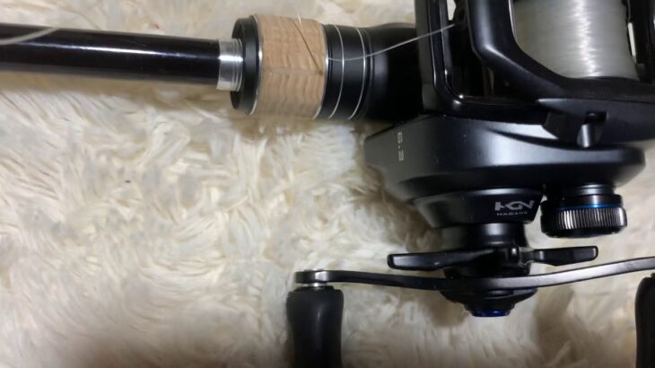 #自分のタックル　#釣り #バス釣り #バスフィッシング #シマノ #slx #fishing #shimano #bass #bassfishing #リール #ロッド #竿 #アウトドア