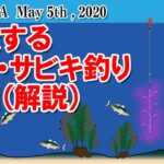 遠投するアジ・サビキ釣りの入門（解説）