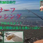 2020年6月初夏の房総の釣りサーフヒラメ釣りマゴチ釣り【千葉の釣り】