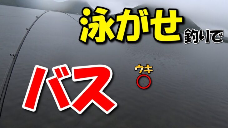 【バス釣り】飛ばしウキを使った泳がせ釣りをしたら予想外の結末が！！