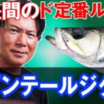 【スピンテールジグの使い方】シーバス釣りのデイゲーム必須ルアー！オヌマンのシーバス塾