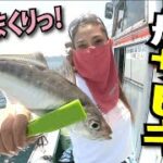 【船釣り入門】釣れまくりの船サビキ釣り！