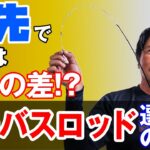 【シーバスロッドの選び方】釣れる人のロッドはココが違う！オヌマンのシーバス塾！