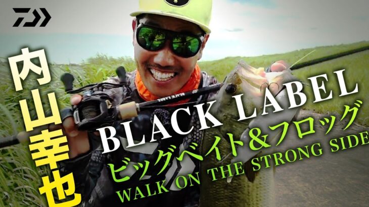 内山幸也 【BLX】ビッグベイト＆フロッグWALK ON THE STRONG SIDE｜Ultimate BASS by DAIWA Vol.274