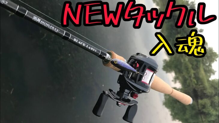 【琵琶湖 バス釣り】NEWタックル 入魂！最後にハプニングも