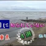 チヌ釣り・シーバス釣りの穴場はココ！無名の川の河口は意外と釣れる！in 三重県