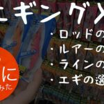 エギング入門。初心者が釣りの始め方をガチ勢プロに聞いてみた