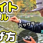 ベイトリールの投げ方【初心者さん大歓迎】キャストの仕方を水野浩聡プロがじっくり解説！おすすめの練習方法とは？　木崎湖モダンリゾートTV