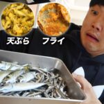 青物はどの揚げ方が一番美味しいの？【サビキ釣り料理】