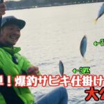 【アジ釣り】釣具屋店長に聞く！釣れる遠投サビキ釣り仕掛けの作り方！