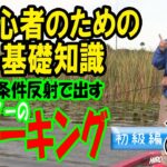 【ヒロ内藤流バス釣り】初心者のための基礎知識：活性のないバスも条件反射で出す！ミノーのジャーキングをマスターしよう【バス釣り101 初心者】