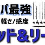 【ルアー釣りオススメ】安くて強い！長く使えるコスパ最強タックルをご紹介！