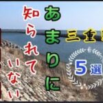 チヌ釣り・シーバス釣りの穴場はココ！無名の川の河口の釣り場紹介／三重県