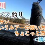 真間川 シーバス釣り ～スーサンというルアーの使い方をちょこっと添えて～＜晴れ編＞【2021年4月10日】【東京湾奥】