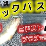 【群馬 榛名湖】ミドスト プラグでブラックバス 釣りましたよ 2021年4月24日