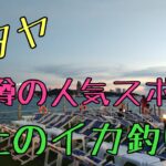 【パタヤ】海上の人工島でのイカ釣りが楽し過ぎた《4月に撮影》