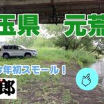 【バス釣り】噂の元荒川に行って今年初スモールを狙ってみた。