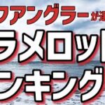 【ヒラメロッドランキング】まさかの結果に驚きました。