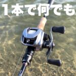 最高にバーサタイルなオススメロッドとベイトリール【コメ返】