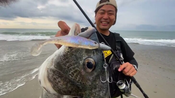 1年に1日だけサーフでヒラメが100%釣れる日が凄かった