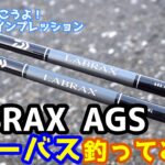 【シーバス釣りin荒川】ダイワ新製品「ラブラックスAGS」実釣インプレッション！【釣りに行こうよ！】