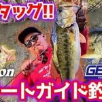 静岡野池で釣りまくる⁉︎【バス釣り】