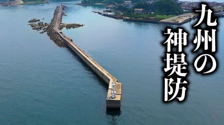 九州の沖堤防まで来てサビキ釣りしたら想像以上に大物が連発！衝撃の結末に【長崎釣り旅♯１】