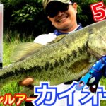 【ポケモンルアー】Pokemonカイオーガで野池モンスター激烈バイト！！バス釣り実釣解説付Bassfishing