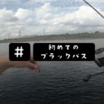 【多摩川スモール】#1 バス釣り初心者がルアーを投げる練習をしていたら、ブラックバスが釣れちゃったよ