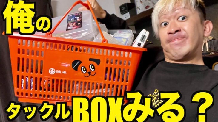 【バス釣り】俺のバス釣りタックルBOX見ます？