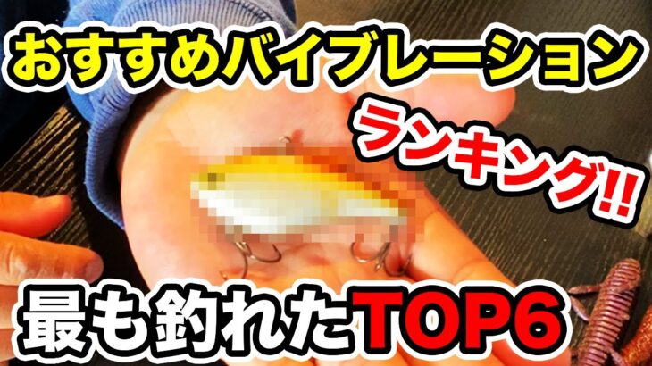 【バス釣り】バイブレーションおすすめランキング!!とりあえずこれがあれば晩秋・初冬攻略できるルアーをまとめてみた【巻物】【11月・12月のバス釣り】