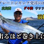 ◆ブレードジギング発祥の地 広島湾 ゲキ渋サワラの攻略 前編