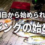 初心者でもすぐ釣れる！簡単アジングの始め方を、実際に釣りながら解説します。