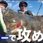 攻めのヒラメ釣り×スカーナッシュ120&140by高橋優介＆一般アングラーさん