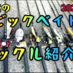 プチ鳶のビッグベイトタックル紹介2022‼【バス釣り】