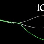 PEとリーダーの結び方史上この10秒ノットは最速、簡単、強力で絶対ほどけない 【1分習得】fishing knot