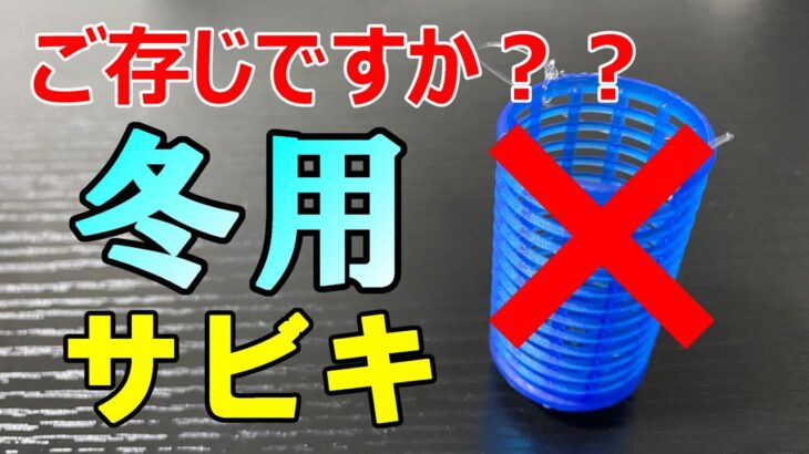 【25釣目】厳しい冬～春にサビキで釣果を上げる仕掛けはこれです！【初心者】【おすすめ】