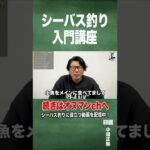 【シーバス釣り入門講座】初心者が最短でシーバスを釣るための方法！#Shorts