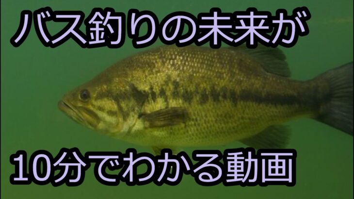 バス釣りの未来が決まる2023年【リメイク版】