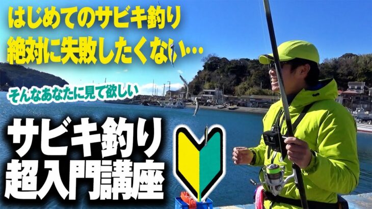 サビキ釣りって釣れないじゃんとなる前に。知っておいて欲しい釣り方があります。【トリックサビキ超入門講座】